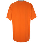 Nike - Orange Big Logo T-Shirt 1990s XX-Large Vintage Retro
