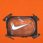 Nike - Orange Big Logo T-Shirt 1990s XX-Large Vintage Retro