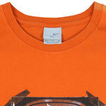 Nike - Orange Big Logo T-Shirt 1990s XX-Large Vintage Retro