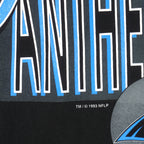 NFL (Salem) - Carolina Panthers Spell-Out T-Shirt 1993 Medium Vintage Retro Football