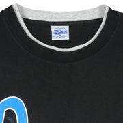 NFL (Salem) - Carolina Panthers Spell-Out T-Shirt 1993 Medium Vintage Retro Football