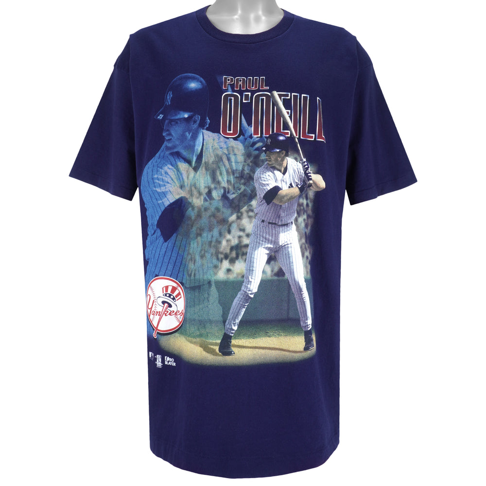MLB - New York Yankees, Paul O Neill T-Shirt 1990s XX-Large Vintage Retro Baseball