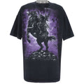 Vintage (Liquid Blue) - Death Horse Rider T-Shirt 1990s XX-Large Vintage Retro