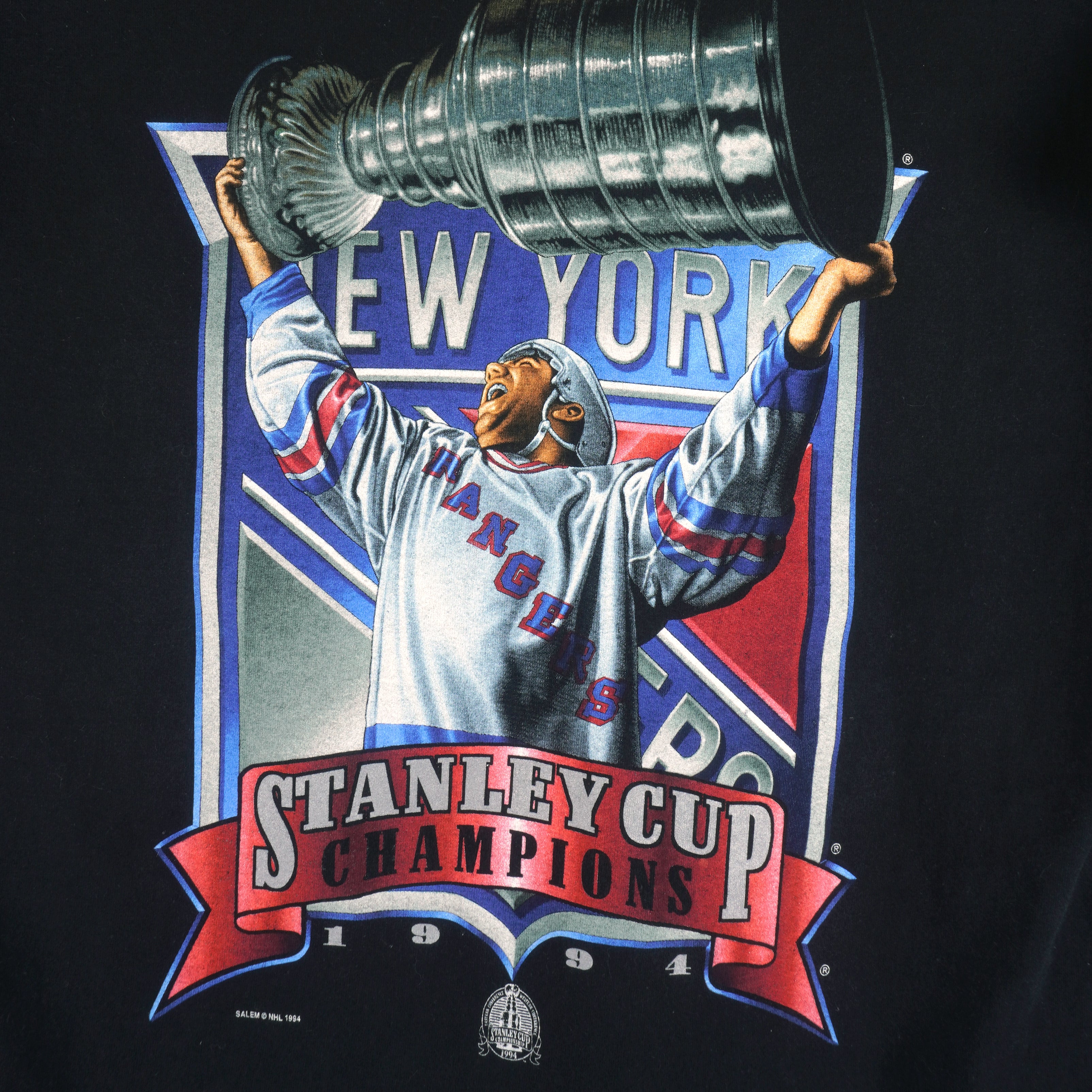 New York Rangers Stanley Cup Champions 1994 T-shirt Vtg 90s 