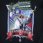 NHL (Salem) - New York Rangers, Stanley Cup Champions T-Shirt 1994 X-Large Vintage Retro Hockey