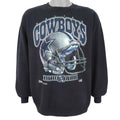 NFL ( Salem) - Dallas Cowboys Crew Neck Sweatshirt 1990s X-Large Vintage Retro Football