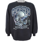 NFL ( Salem) - Dallas Cowboys Crew Neck Sweatshirt 1990s X-Large Vintage Retro Football