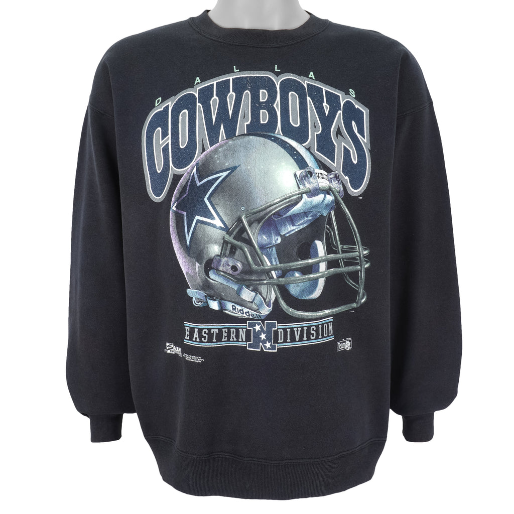 NFL ( Salem) - Dallas Cowboys Crew Neck Sweatshirt 1990s X-Large Vintage Retro Football