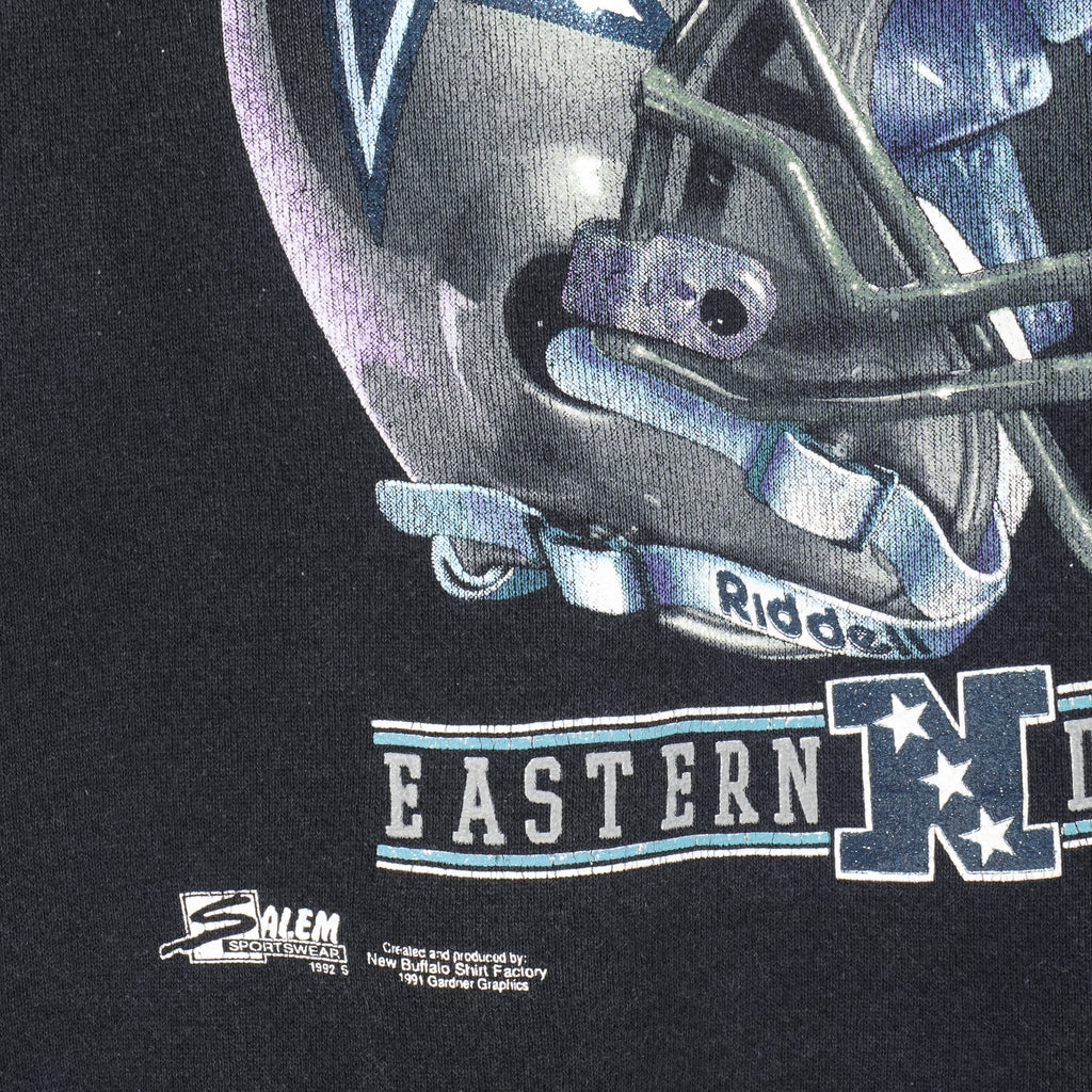 NFL ( Salem) - Dallas Cowboys Crew Neck Sweatshirt 1990s X-Large Vintage Retro Football