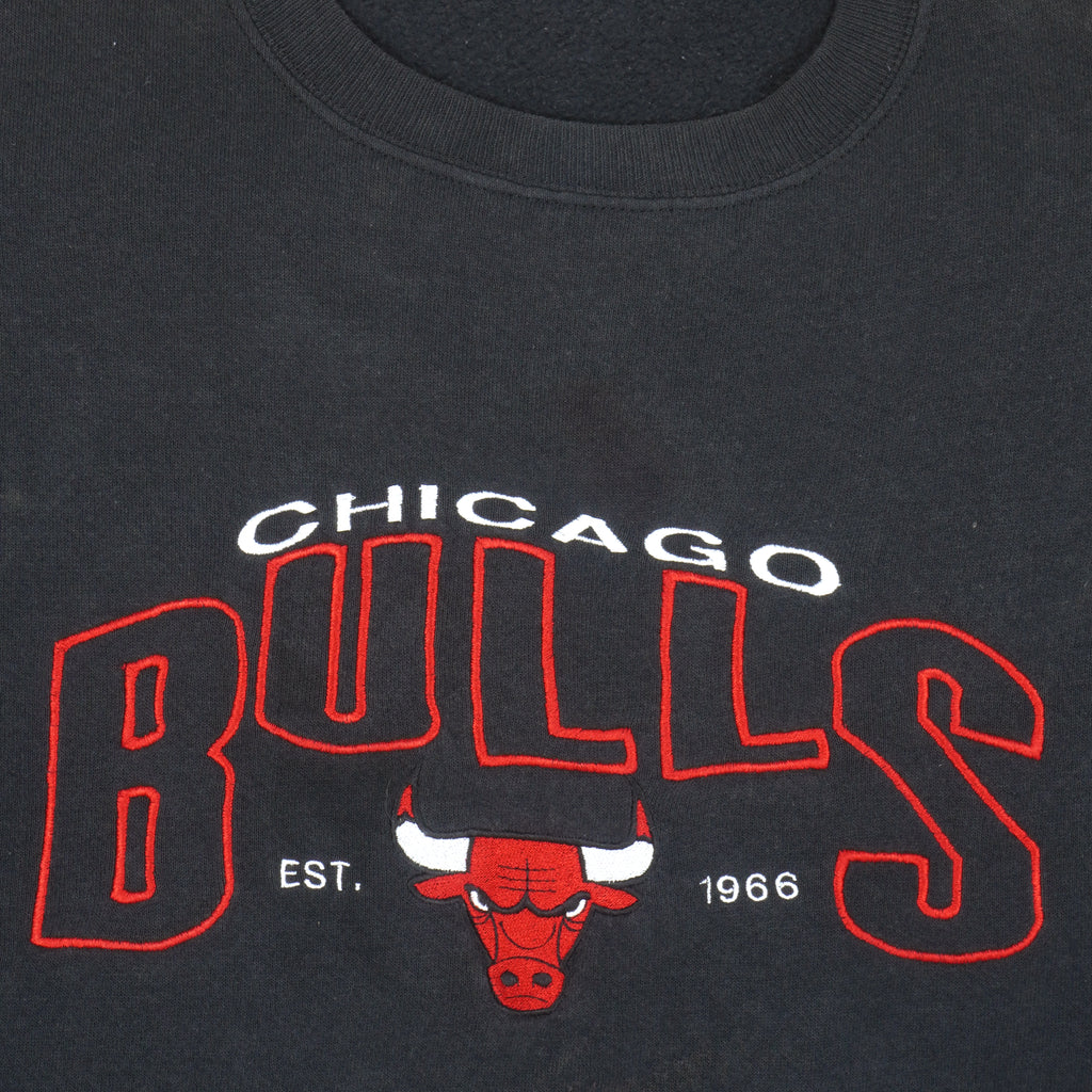 Vintage 90s Chicago Bulls Basketball Sweatshirt Bulls Crewneck