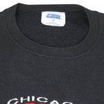NBA (CSA) - Chicago Bulls Embroidered Crew Neck Sweatshirt 1990s X-Large Vintage Retro Basketball
