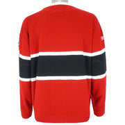 Vintage - Molson Hockey Canada Crew Neck Sweatshirt 1990s X-Large Vintage Retro Hockey