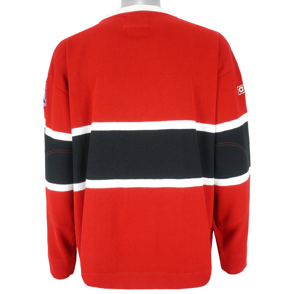 Vintage - Molson Hockey Canada Crew Neck Sweatshirt 1990s X-Large Vintage Retro Hockey
