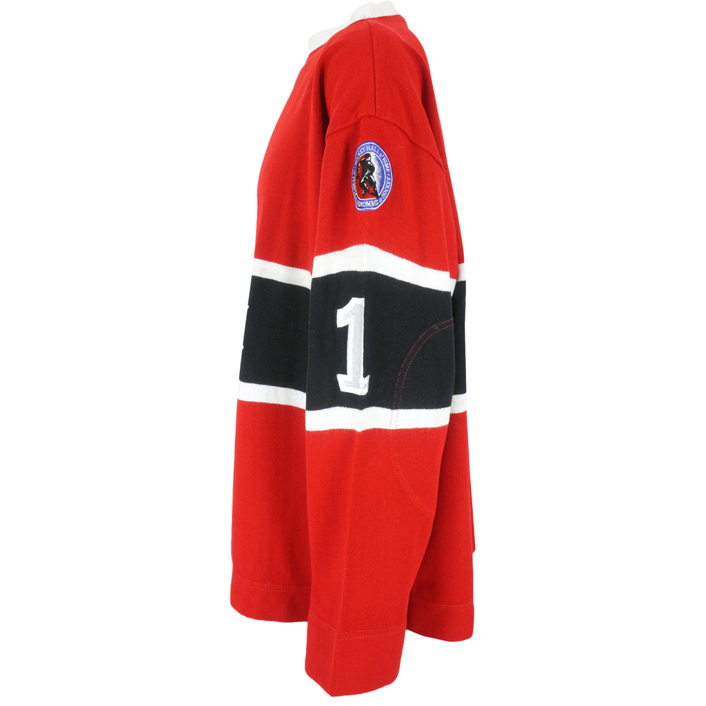 Vintage - Molson Hockey Canada Crew Neck Sweatshirt 1990s X-Large Vintage Retro Hockey
