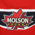 Vintage - Molson Hockey Canada Crew Neck Sweatshirt 1990s X-Large Vintage Retro Hockey
