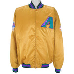 Starter - Arizona Diamondbacks Button Up Satin Jacket 1998 XX-Large