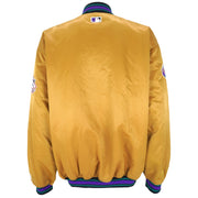 Starter - Diamond Backs Inaugural Season Button Up Satin Jacket 1998 XX-Large vintage Retro Baseball