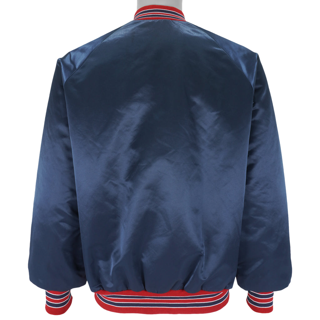 MLB (Chalk Line) - Atlanta Braves Satin Jacket1990s Large Vintage Retro Baseball