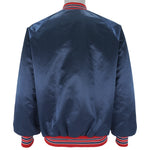 MLB (Chalk Line) - Atlanta Braves Satin Jacket1990s Large Vintage Retro Baseball