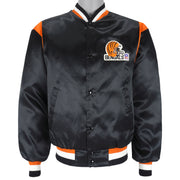 NFL (Swingster) - Cincinnati Bengals Deadstock Satin Jacket 1990s Medium Vintage Retro Football