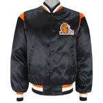 NFL (Swingster) - Cincinnati Bengals Deadstock Satin Jacket 1990s Medium Vintage Retro Football