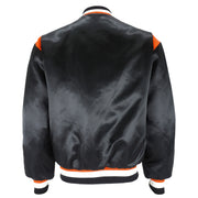 NFL (Swingster) - Cincinnati Bengals Deadstock Satin Jacket 1990s Medium Vintage Retro Football