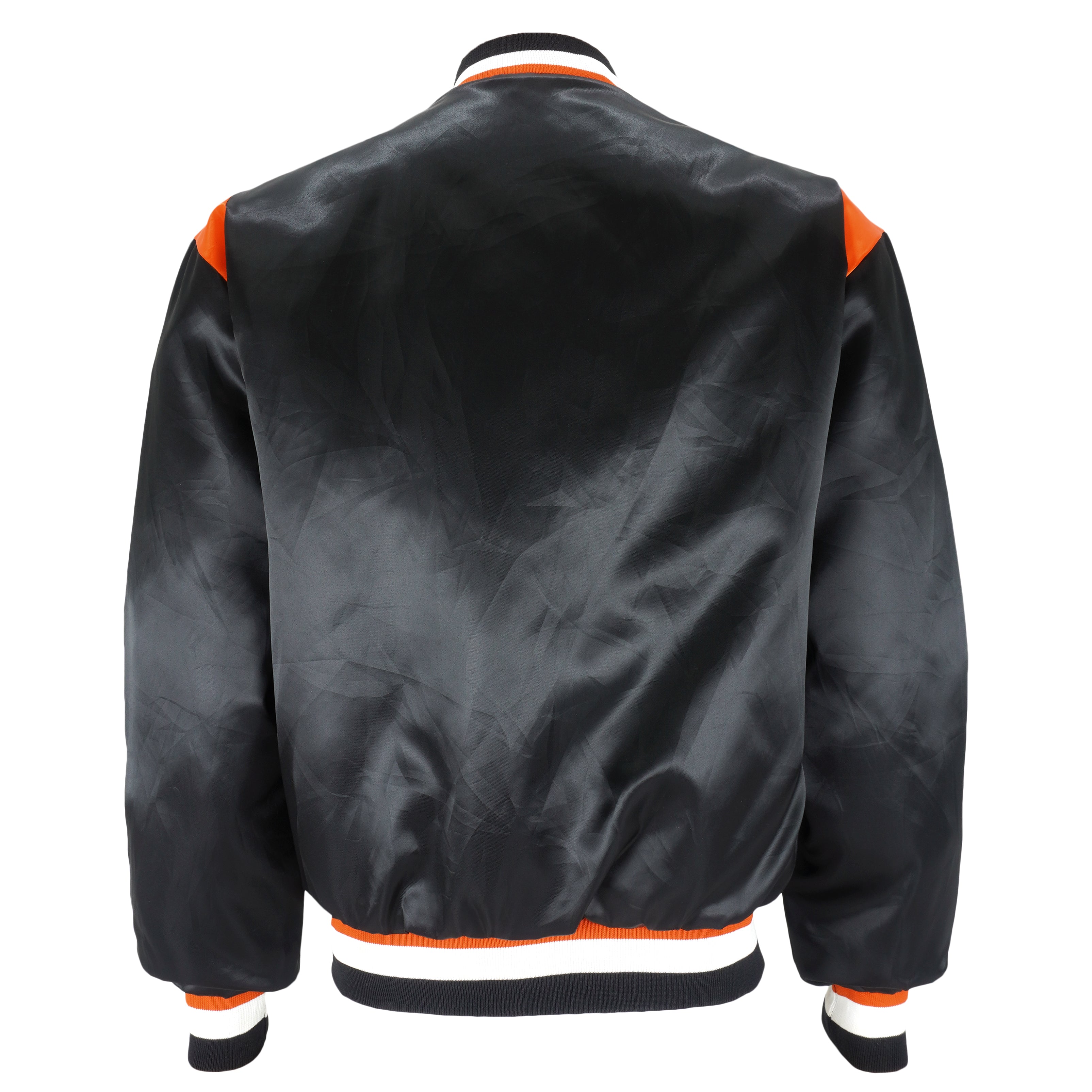 NFL (Swingster) - Cincinnati Bengals Deadstock Satin Jacket 1990s Medium Vintage Retro Football