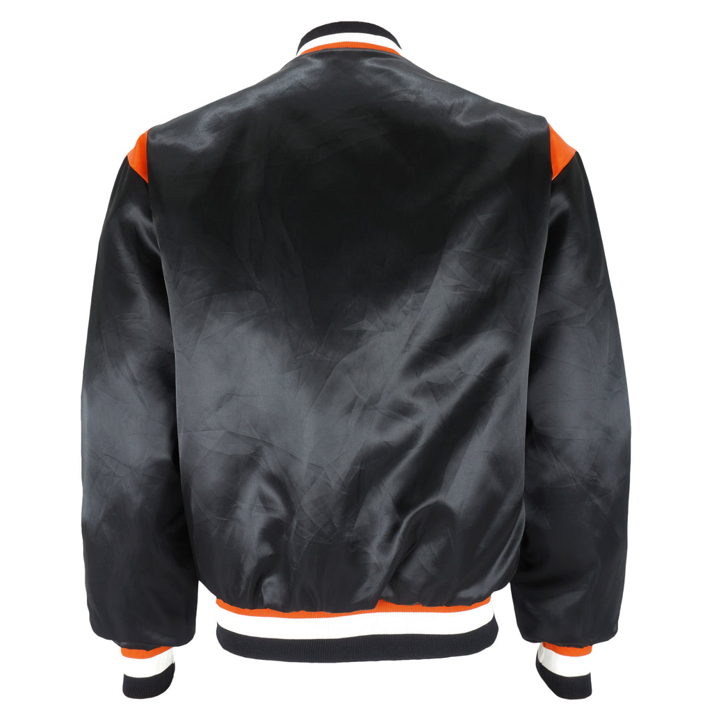 NFL (Swingster) - Cincinnati Bengals Deadstock Satin Jacket 1990s Medium Vintage Retro Football