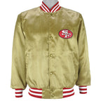 NFL (Swingster) - San Francisco 49ers Satin Jacket 1990s Medium vintage Retro Football