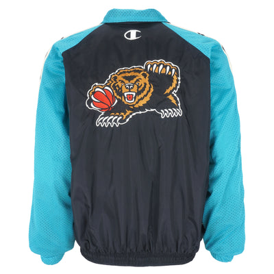 Champion - Vancouver Grizzlies Windbreaker 1990s Medium