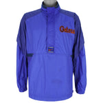 Nike - Team Wear Florida Gators 1/2 Zip Windbreaker 1990s Large Vintage Retro Football