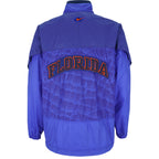 Nike - Team Wear Florida Gators 1/2 Zip Windbreaker 1990s Large Vintage Retro Football College