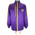 NCAA (Logo Athletic) - LSU Tigers Embroidered Big Logo Jacket 1990s Large Vintage Retro College