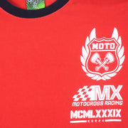 Vintage (No Fear) - MX Motocross Racing Big Logo T-Shirt 1990s X-Large Vintage Retro