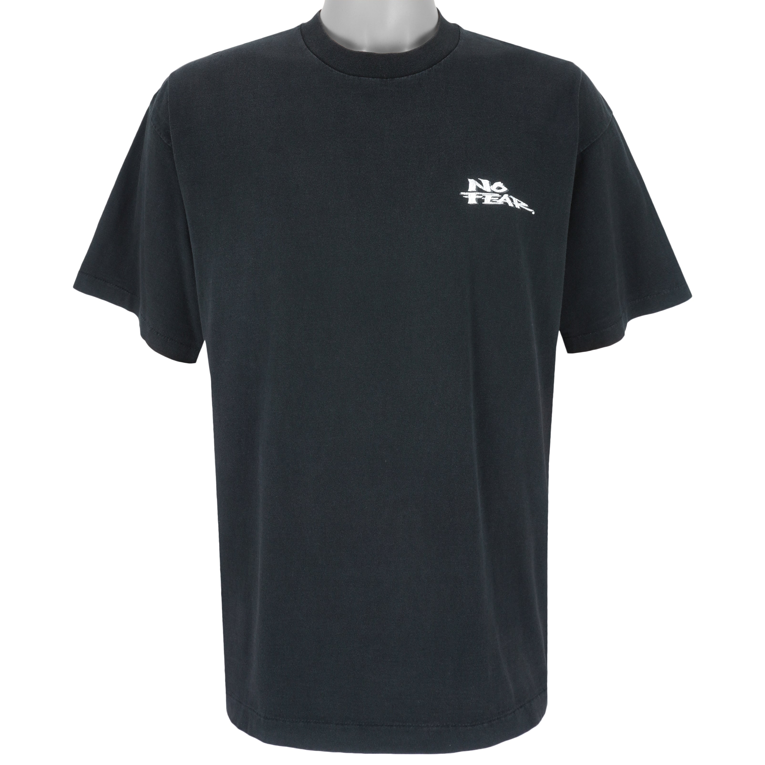 Vintage (No Fear) - See You In Court T-Shirt 1990s X-Large Vintage Retro