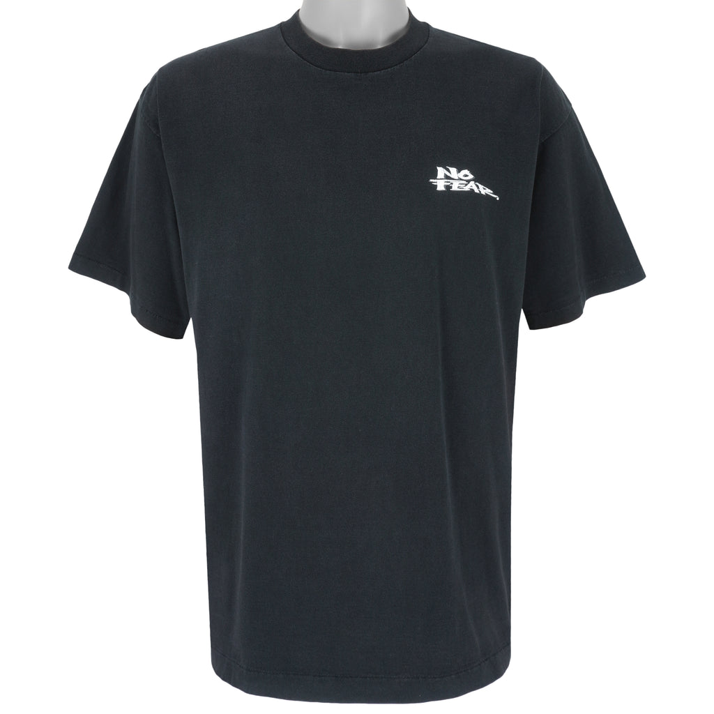 Vintage (No Fear) - See You In Court T-Shirt 1990s X-Large Vintage Retro