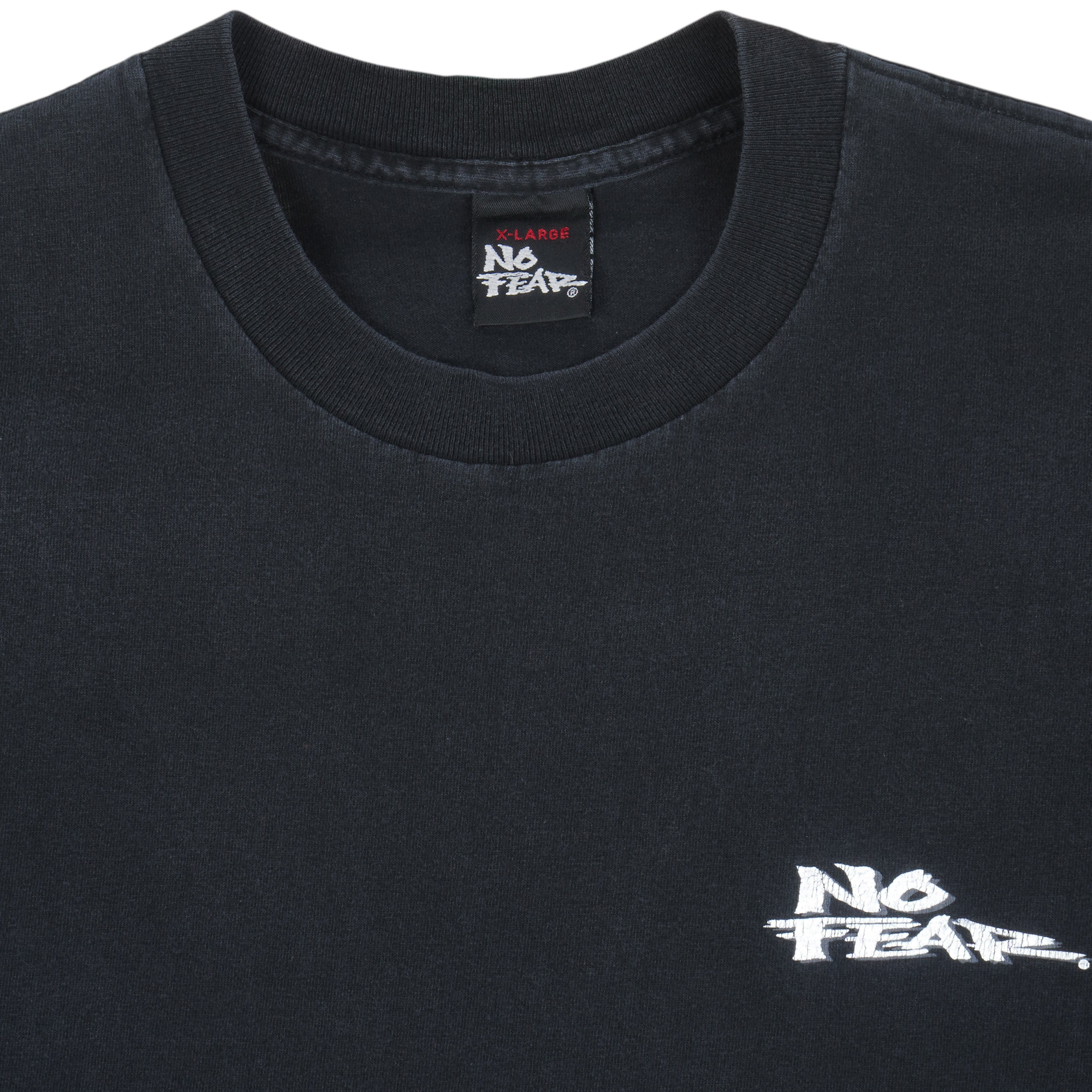Vintage (No Fear) - See You In Court T-Shirt 1990s X-Large Vintage Retro