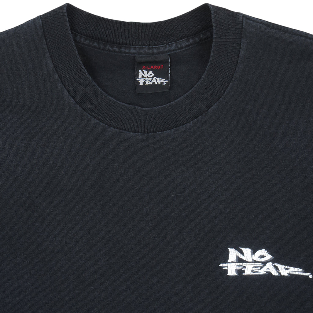 Vintage (No Fear) - See You In Court T-Shirt 1990s X-Large Vintage Retro