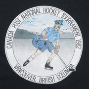 Vintage - Canada Post National Hockey Tournament T-Shirt 1982 Medium Vintage Retro