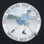 Vintage - Canada Post National Hockey Tournament T-Shirt 1982 Medium Vintage Retro