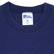 NFL (Pro Player) - Blue San Diego Chargers T-Shirt 1990s Large Vintage Retro Football