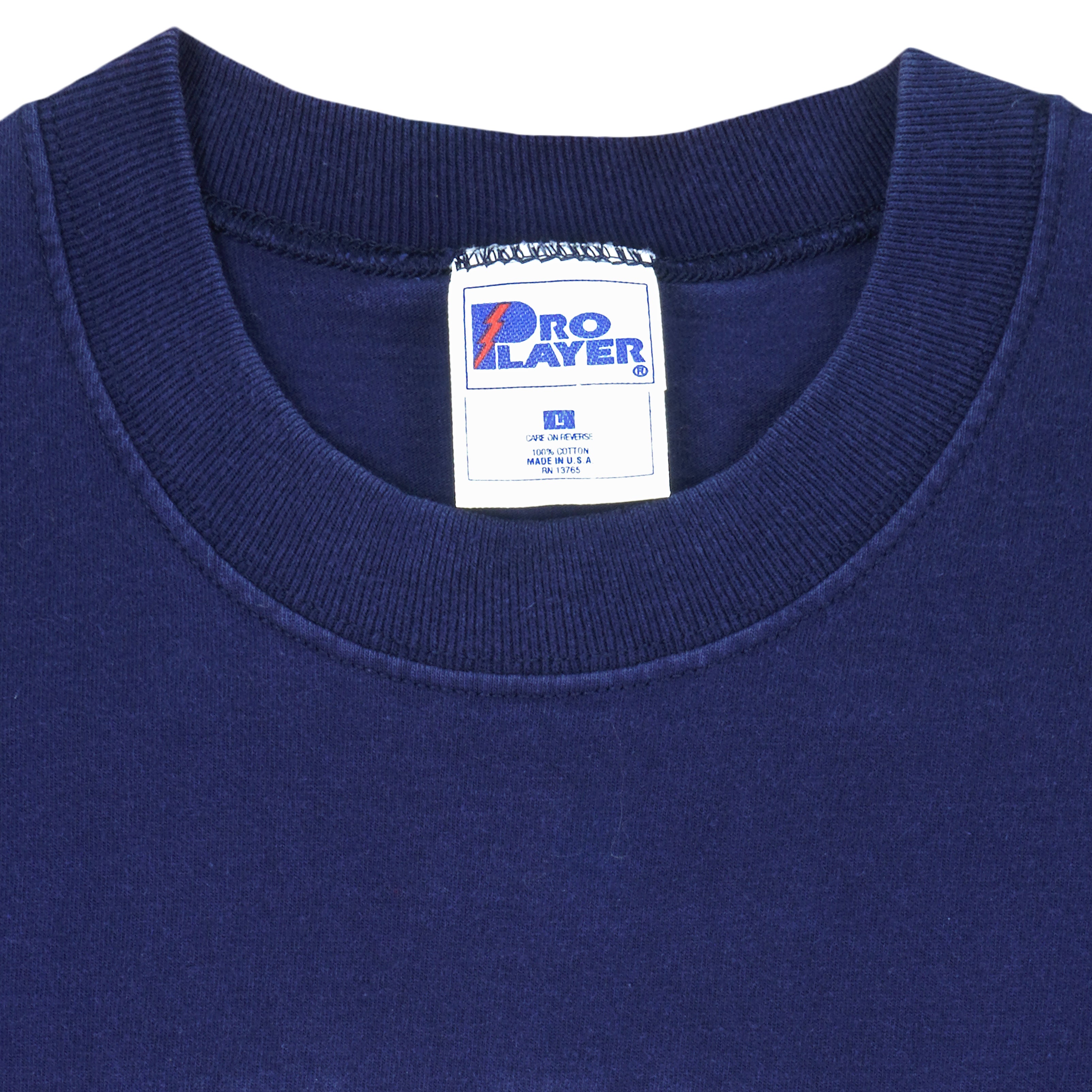NFL (Pro Player) - Blue San Diego Chargers T-Shirt 1990s Large Vintage Retro Football