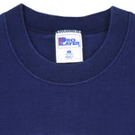 NFL (Pro Player) - Blue San Diego Chargers T-Shirt 1990s Large Vintage Retro Football