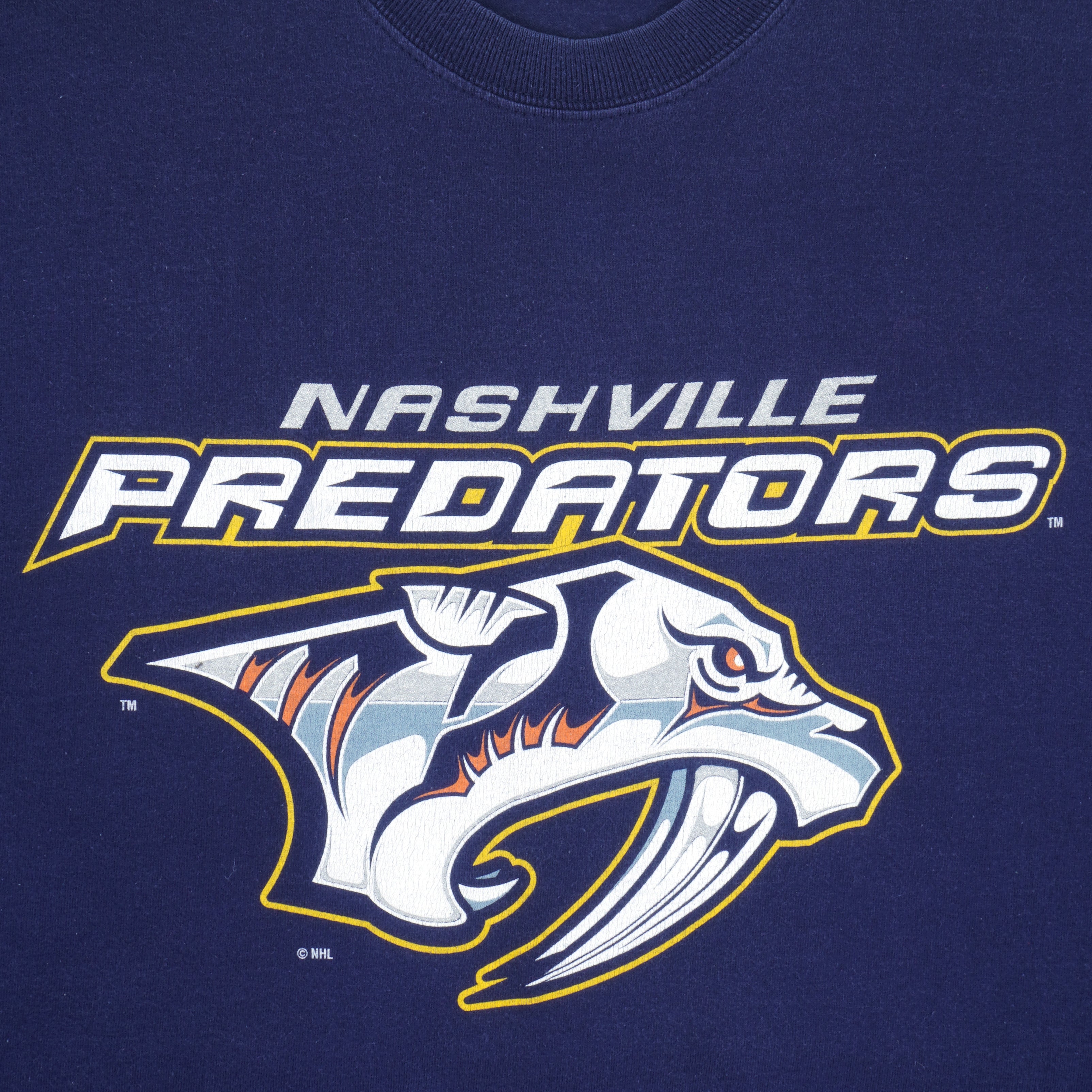 Nashville Predators NHL Champion Predators Crew Neck Sweatshirt