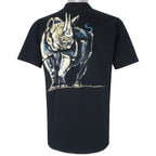 Vintage (Harlequin) - Lincoln Park Zoo Chicago Single Stitch T-Shirt 1990s X-Large Vintage Retro 