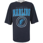MLB (Jostens) - Florida Marlins Single Stitch T-Shirt 1992 Large