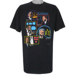 Vintage - Black Scientists and Inventors DuSable Museum T-Shirt 1995 X-Large