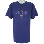 MLB - San Diego Padres Embroidered Single Stitch T-Shirt 1997 Large Vintage Retro Baseball