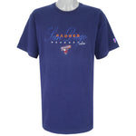 MLB - San Diego Padres Embroidered Single Stitch T-Shirt 1997 Large Vintage Retro Baseball