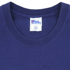 MLB - San Diego Padres Embroidered Single Stitch T-Shirt 1997 Large Vintage Retro Baseball